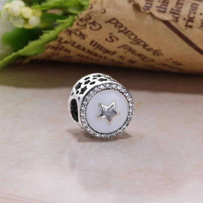 (kép) PANDORA ezüst charm, Csillag - PX00280-1 - Megtekintés 3