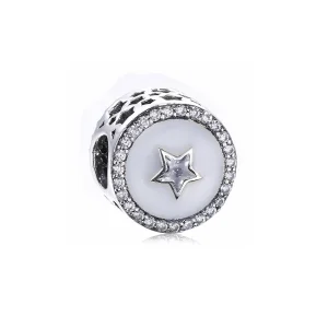 PANDORA ezüst charm, Csillag - PX00280-1 (kép) PANDORA ezüst charm, Csillag - PX00280-1