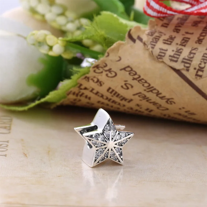 (kép) PANDORA ezüst charm, Csillag - PX00283-1 - Megtekintés 2