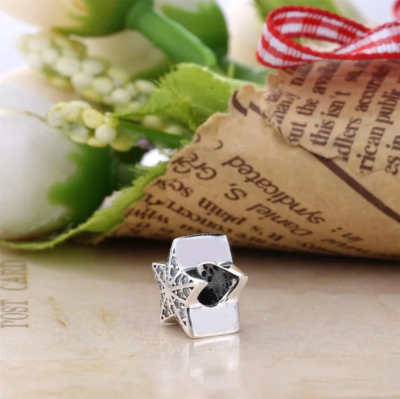 (kép) PANDORA ezüst charm, Csillag - PX00283-1 - Megtekintés 3