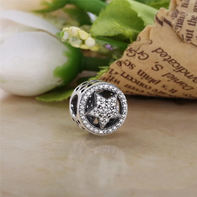 (kép) PANDORA ezüst charm, Csillag - PX00306-1 - Megtekintés 2