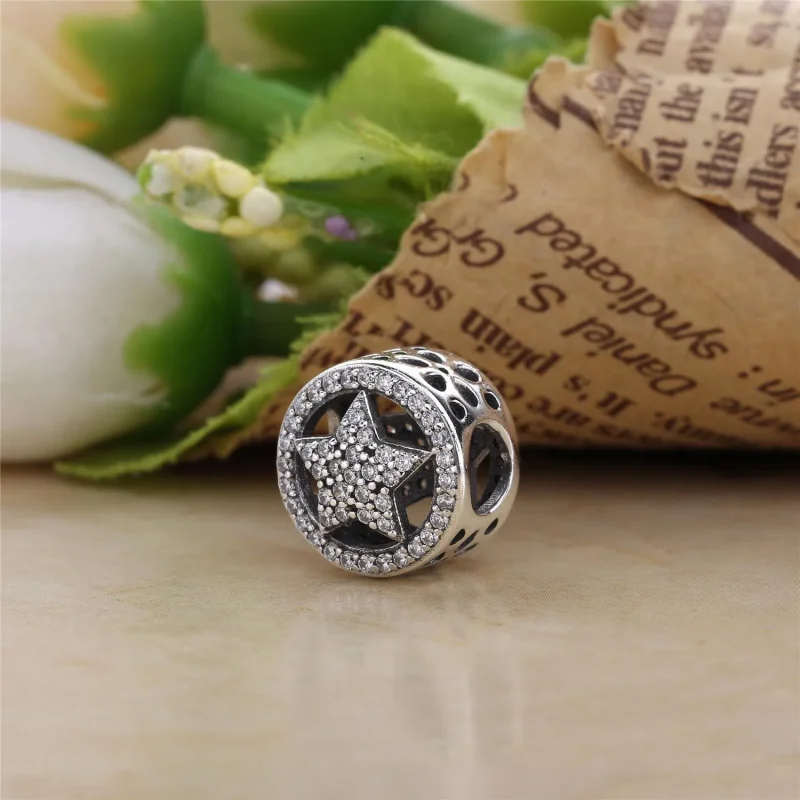 (kép) PANDORA ezüst charm, Csillag - PX00306-1 - Megtekintés 3