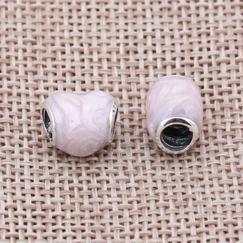 (kép) PANDORA ezüst charm, Csillogó szív 791886EN113 - Megtekintés 3