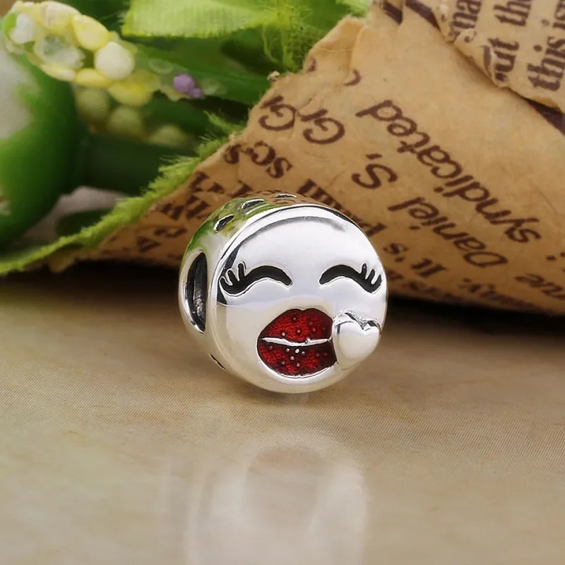 (kép) PANDORA ezüst charm, csók - Megtekintés 2
