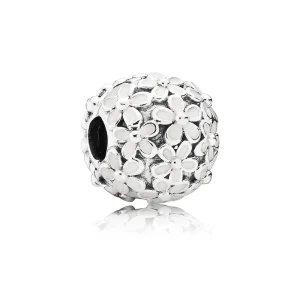 PANDORA ezüst charm, Daisy Meadow (kép) PANDORA ezüst charm, Daisy Meadow