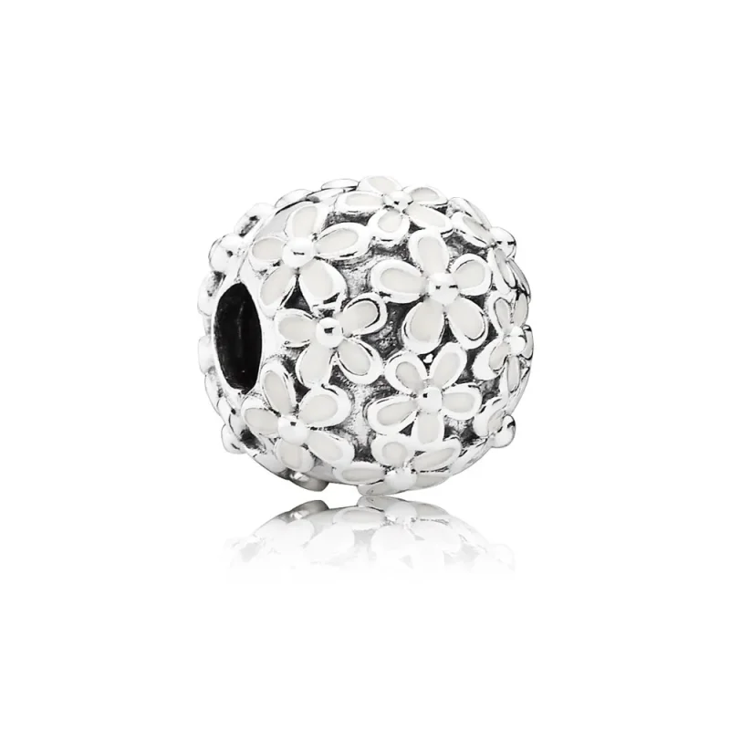 (kép) PANDORA ezüst charm, Daisy Meadow
