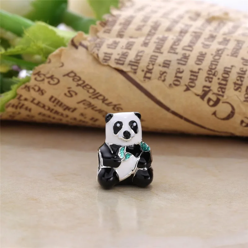 (kép) PANDORA ezüst charm, Édes Panda - Megtekintés 2