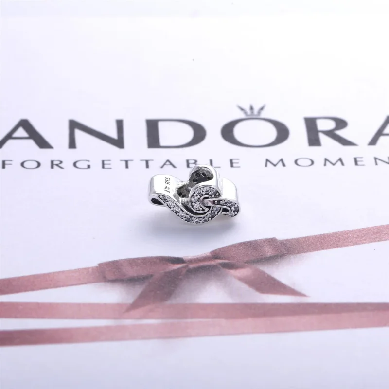 (kép) PANDORA ezüst charm, Édes zene - Megtekintés 3