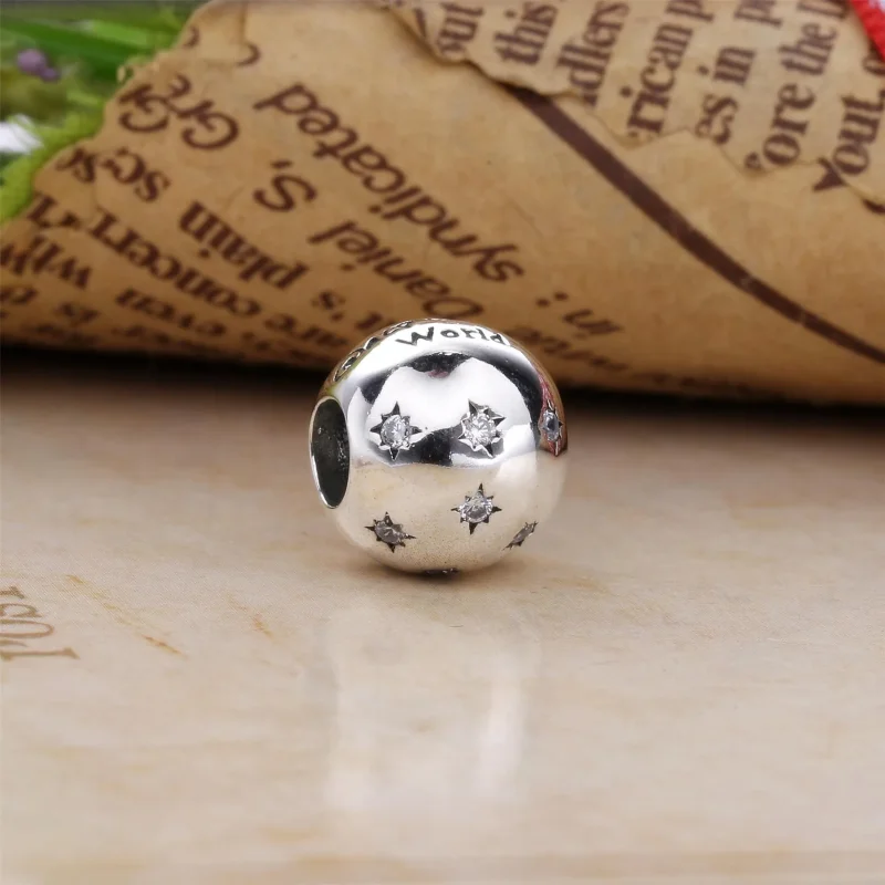 (kép) PANDORA ezüst charm, Disneyland üdülőhely - Megtekintés 2