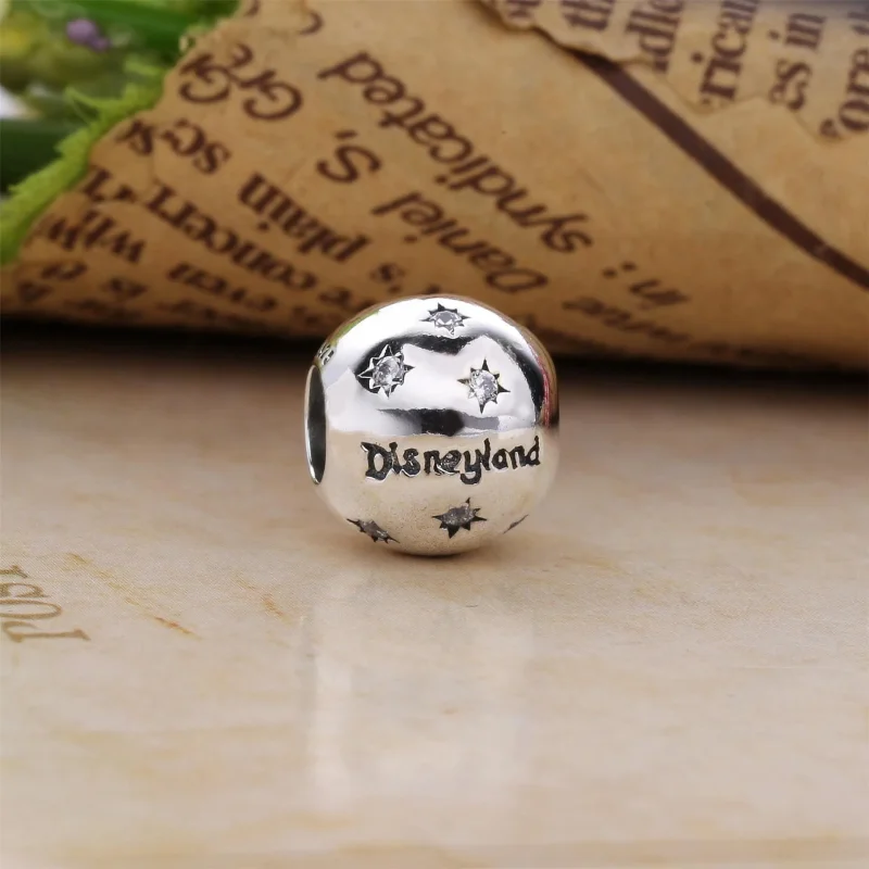 (kép) PANDORA ezüst charm, Disneyland üdülőhely - Megtekintés 4