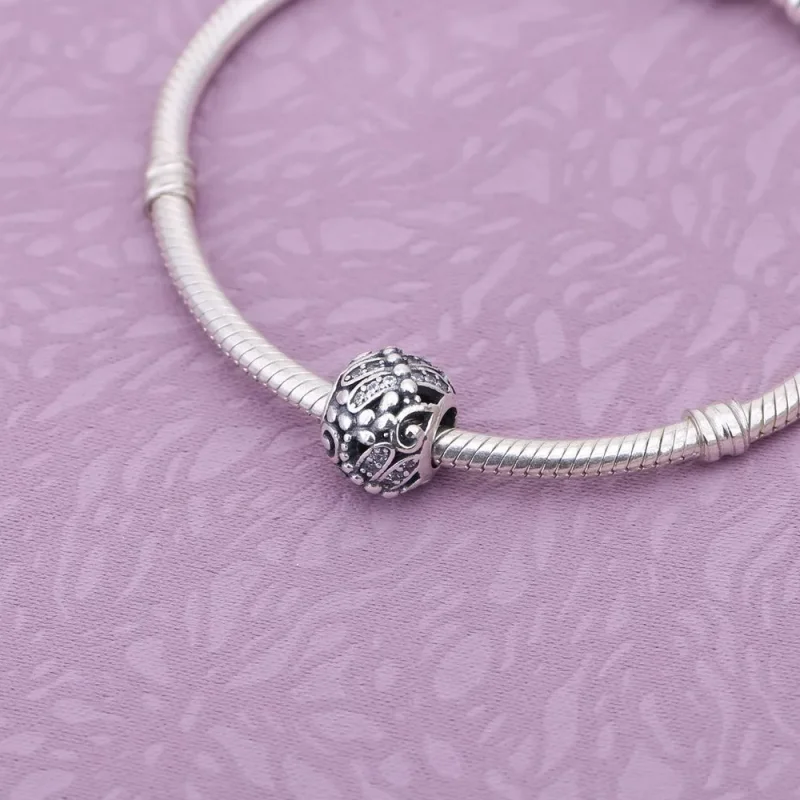 (kép) PANDORA ezüst charm, Dragonfly Meadow áttört - Megtekintés 2