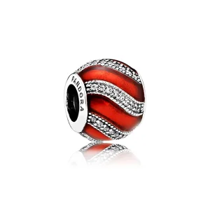 (kép) PANDORA ezüst charm, Díszítés