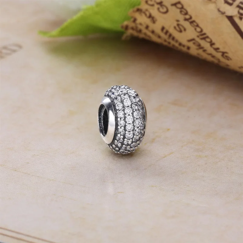 (kép) PANDORA ezüst charm, Egyensúly - Megtekintés 2