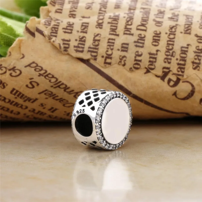 (kép) PANDORA ezüst charm, Fleur De Lis - Megtekintés 3