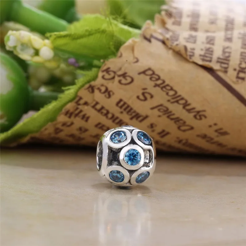 (kép) PANDORA ezüst charm, Fűzött lámpák - Megtekintés 2