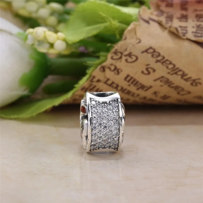 (kép) PANDORA ezüst charm, Glamour csókja - Megtekintés 4