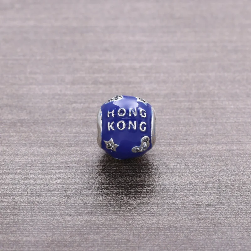 (kép) PANDORA ezüst charm, Hong Kong - Megtekintés 2