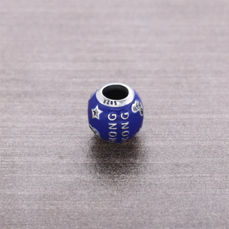 (kép) PANDORA ezüst charm, Hong Kong - Megtekintés 3
