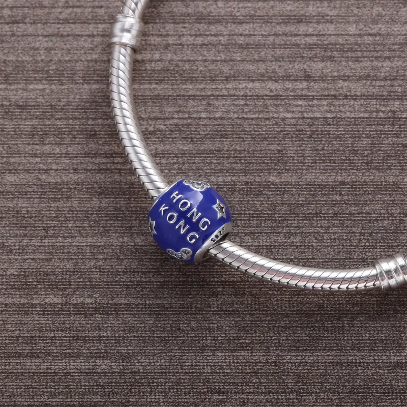 (kép) PANDORA ezüst charm, Hong Kong - Megtekintés 4