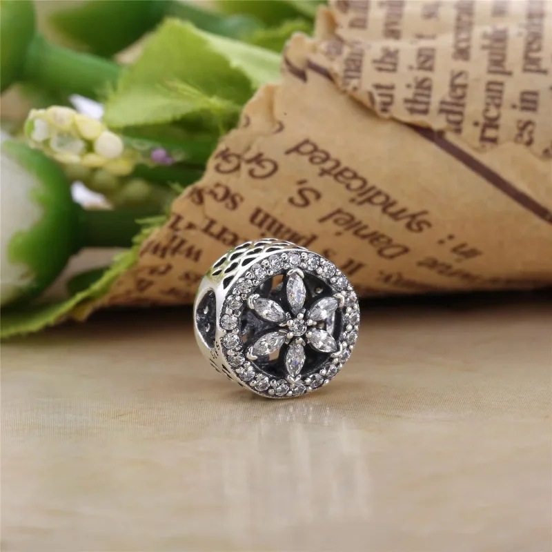 (kép) PANDORA ezüst charm, Hópehely PX00307-1 - Megtekintés 2