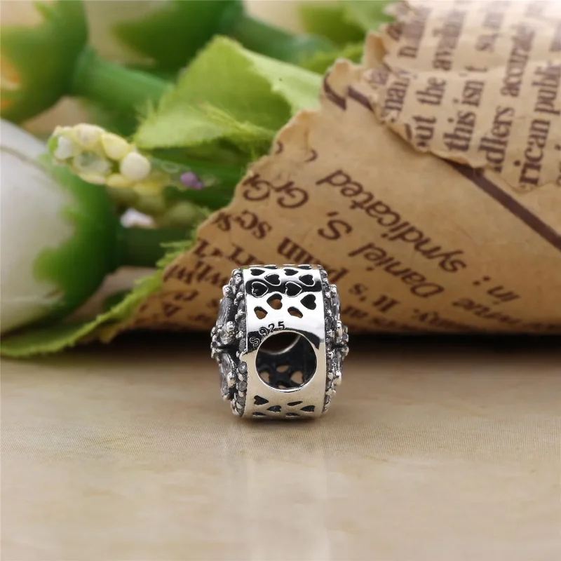 (kép) PANDORA ezüst charm, Hópehely PX00307-1 - Megtekintés 3