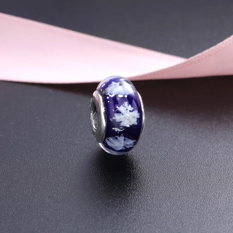 (kép) PANDORA ezüst charm, Hópehely - Megtekintés 2