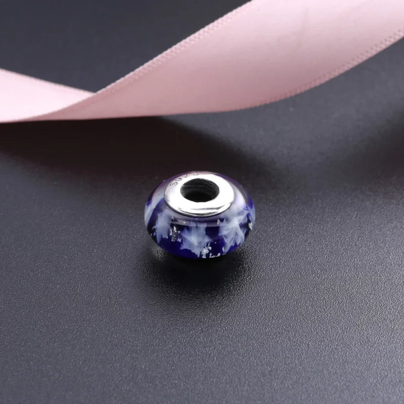 (kép) PANDORA ezüst charm, Hópehely - Megtekintés 3