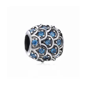(kép) PANDORA ezüst charm, Hullám