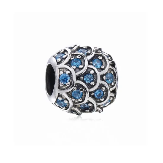 (kép) PANDORA ezüst charm, Hullám