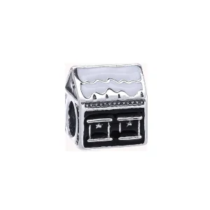 (kép) PANDORA ezüst charm, Ház