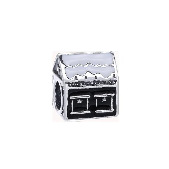 (kép) PANDORA ezüst charm, Ház