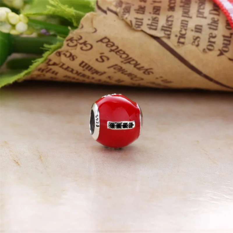 (kép) PANDORA ezüst charm, I ♥ Minnie Mouse - Megtekintés 4
