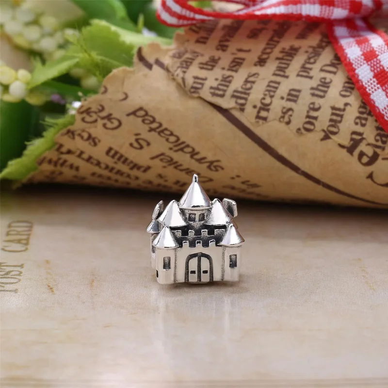 (kép) PANDORA ezüst charm, kastély PS0032-1 - Megtekintés 2