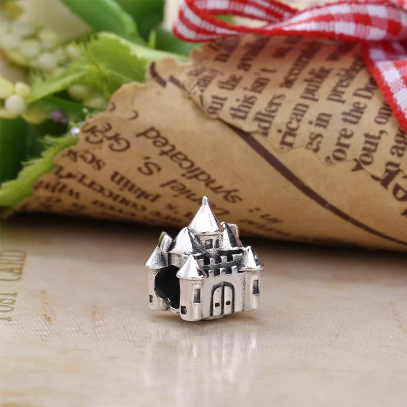 (kép) PANDORA ezüst charm, kastély PS0032-1 - Megtekintés 3