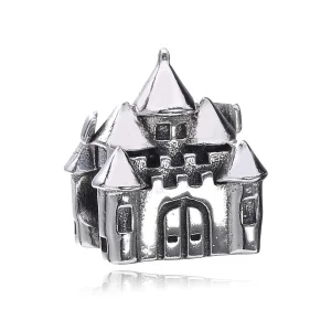 (kép) PANDORA ezüst charm, kastély PS0032-1