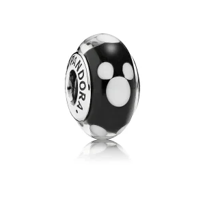 (kép) PANDORA ezüst charm, Klasszikus Mickey
