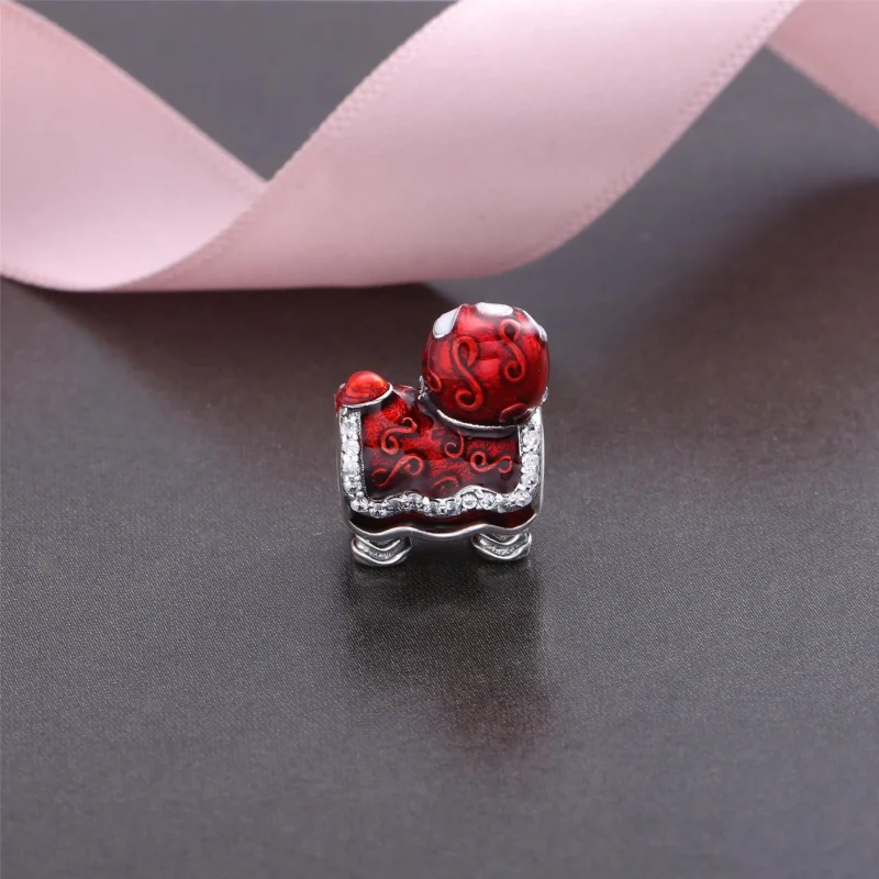 (kép) PANDORA ezüst charm, Kínai oroszlán tánc - Megtekintés 4