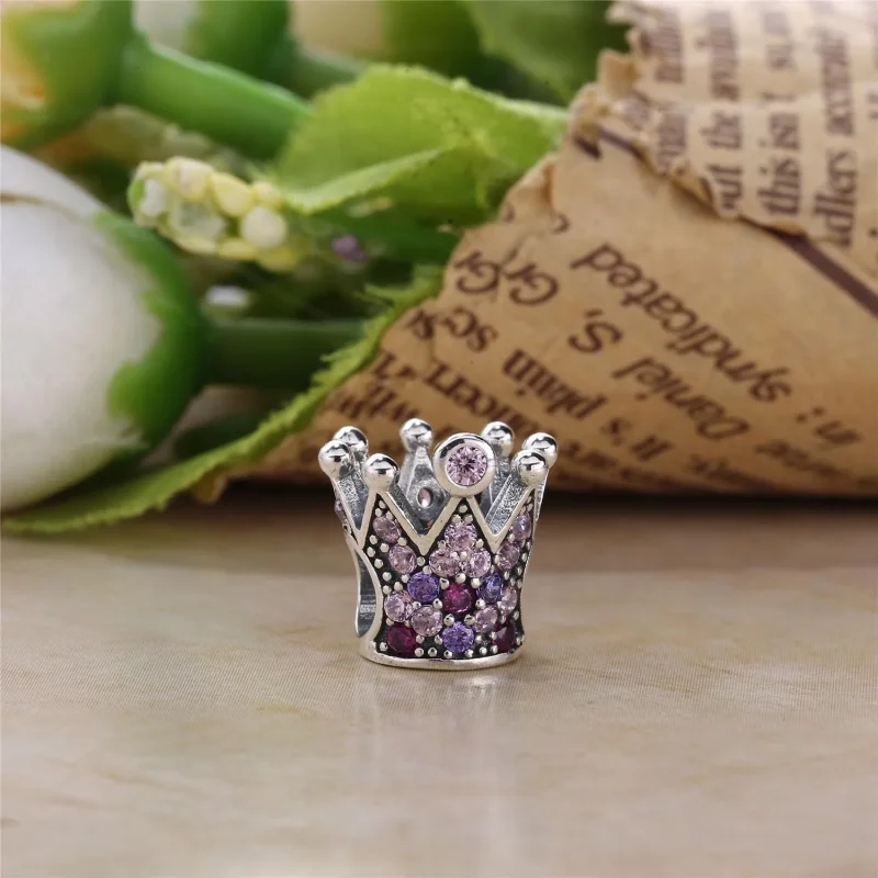 (kép) PANDORA ezüst charm, korona - Megtekintés 2