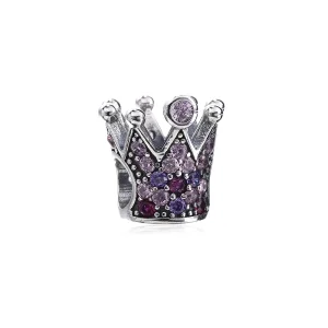 (kép) PANDORA ezüst charm, korona