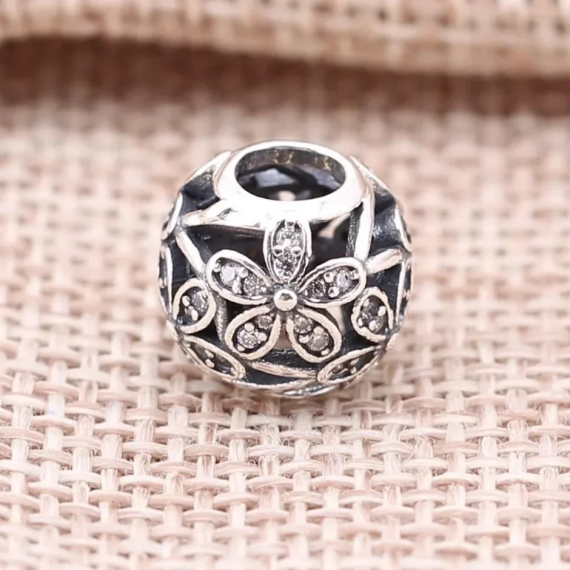 (kép) PANDORA ezüst charm, Káprázatos Daisy Meadow - Megtekintés 2
