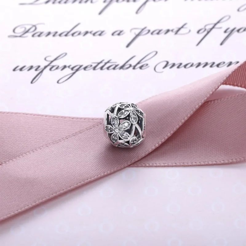(kép) PANDORA ezüst charm, Káprázatos Daisy Meadow - Megtekintés 3