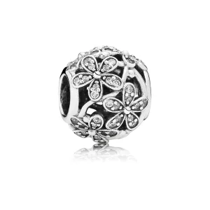 (kép) PANDORA ezüst charm, Káprázatos Daisy Meadow