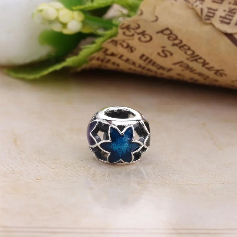 (kép) PANDORA ezüst charm, levél növényen - Megtekintés 3