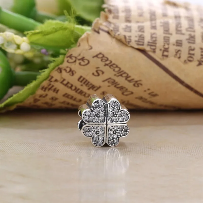 (kép) PANDORA ezüst charm, Lóhere 791805CZA - Megtekintés 2