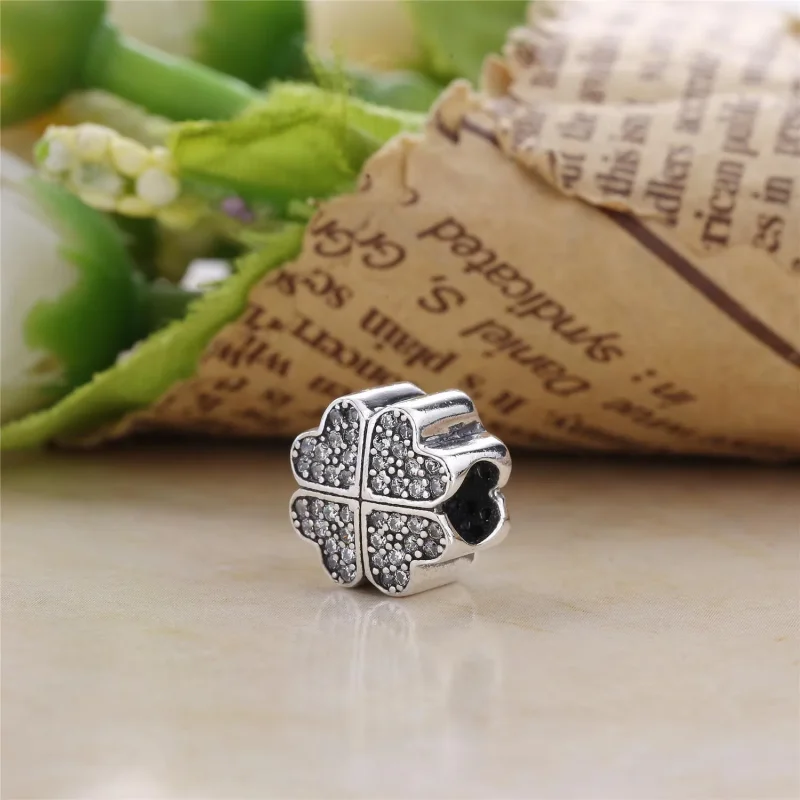 (kép) PANDORA ezüst charm, Lóhere 791805CZA - Megtekintés 3