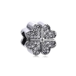(kép) PANDORA ezüst charm, Lóhere 791805CZA