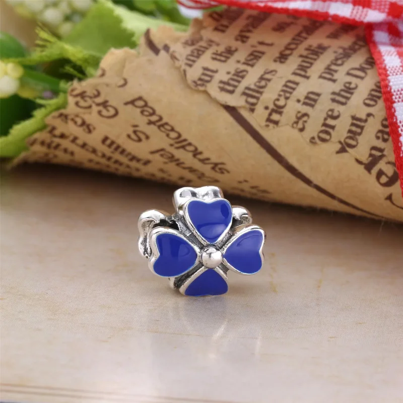 (kép) PANDORA ezüst charm, Lóhere - Megtekintés 2