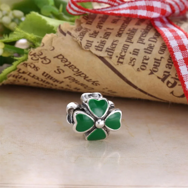 (kép) PANDORA ezüst charm, Lóhere - Megtekintés 3