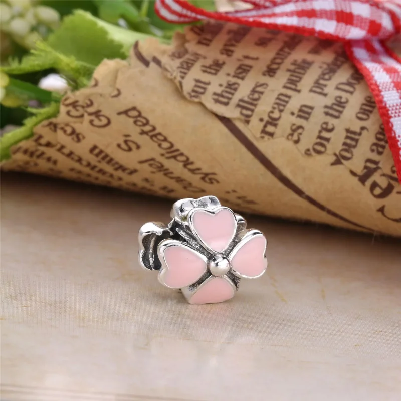 (kép) PANDORA ezüst charm, Lóhere - Megtekintés 4