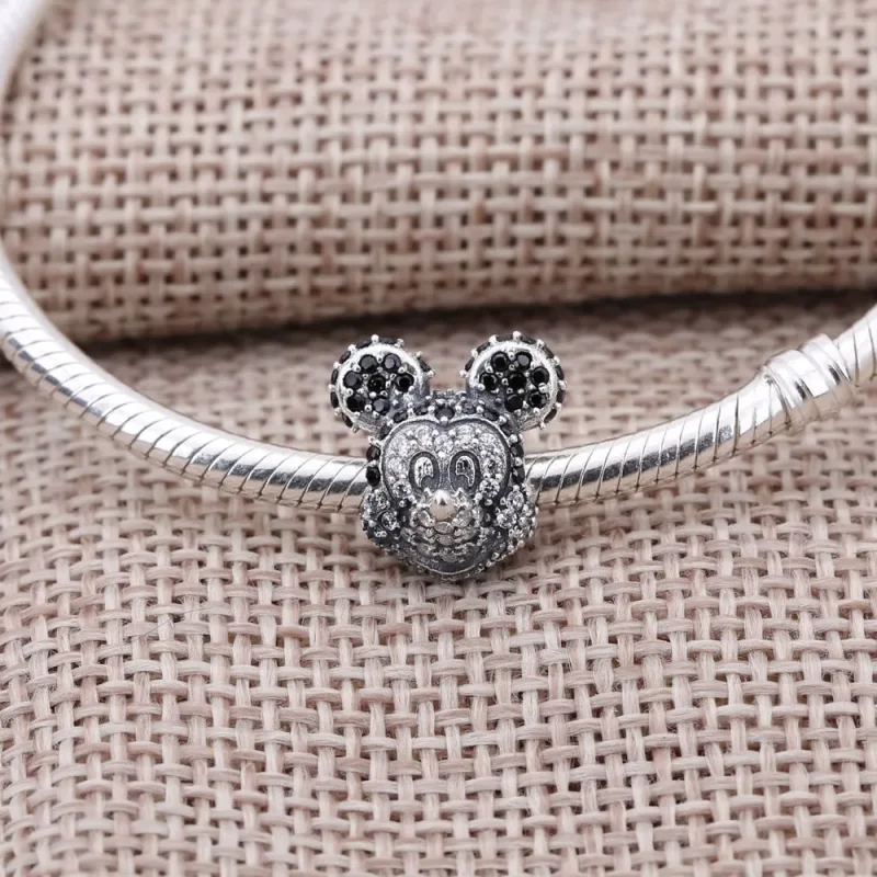 (kép) PANDORA ezüst charm, Mickey [Korlátozott kiadás] - Megtekintés 2